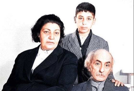 عکس همسر نیما یوشیج