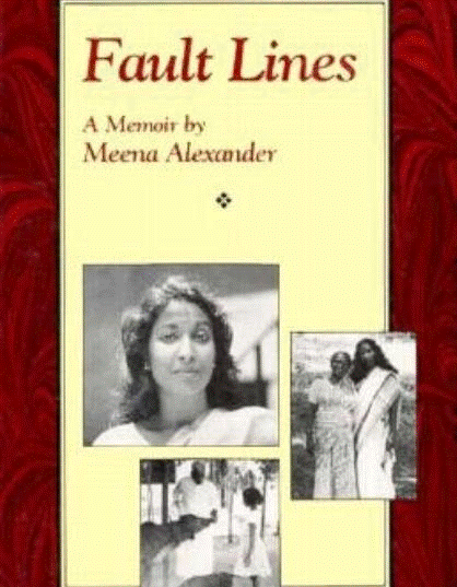 کتاب Fault Lines: A Memoir مینا الگزیندر - ادبیات فارسی