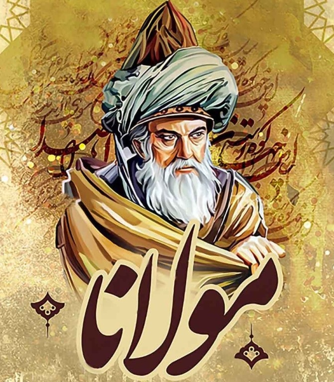 اشعار زیبای مولانا
