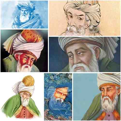 اشعار زیبای مولانا اشعار زیبای مولانا