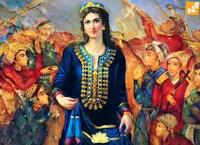 زنان تاریخ ایران