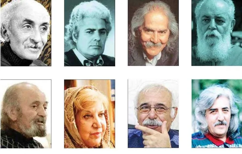 شاعران برجسته شعر نو ایران
