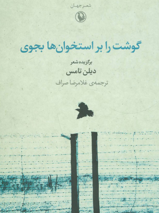 کتاب گوشت را بر استخوان ها بجوی دیلن تامس - ادبیات فارسی