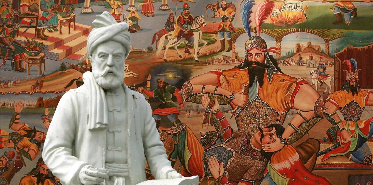 مثال ادبیات حماسی