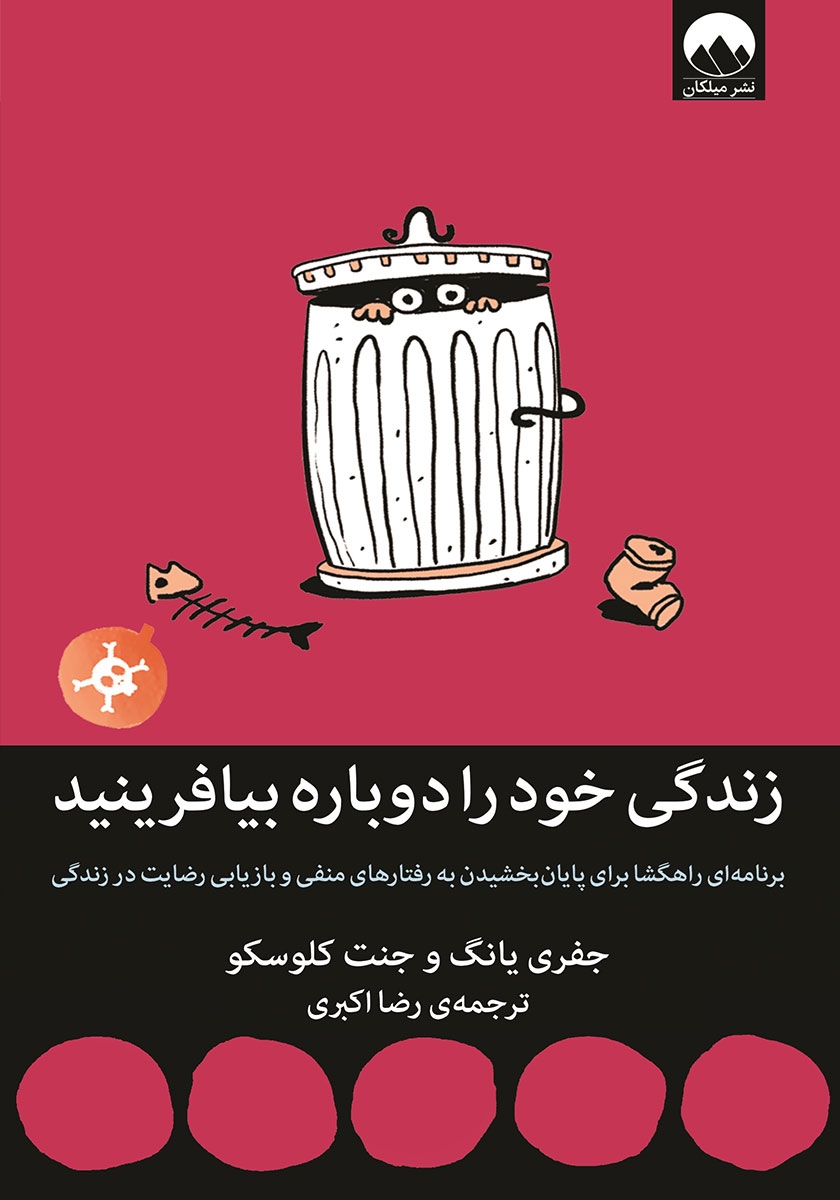 کتاب زندگی خود را دوباره بیافرینید جفری یانگ - ادبیات فارسی